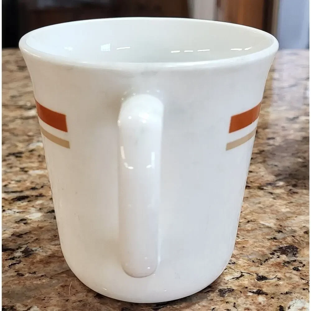 Corelle by Corning Cinnamon Or Chestnut Pattern (Set of 4) Mugs